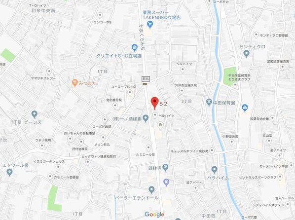 ヴィヴァーチェの物件内観写真